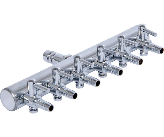 Active Aqua 6-Outlet Metal Air Manifold product image 1