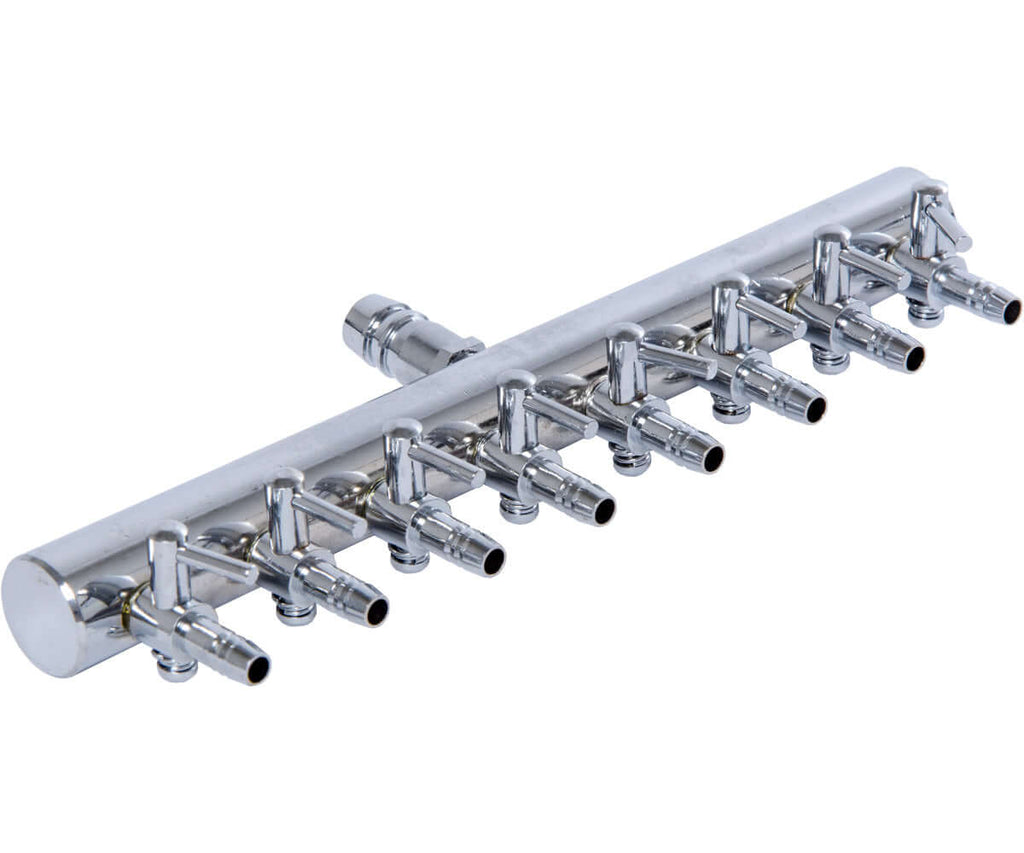 Active Aqua 8-Outlet Metal Air Manifold product image 1