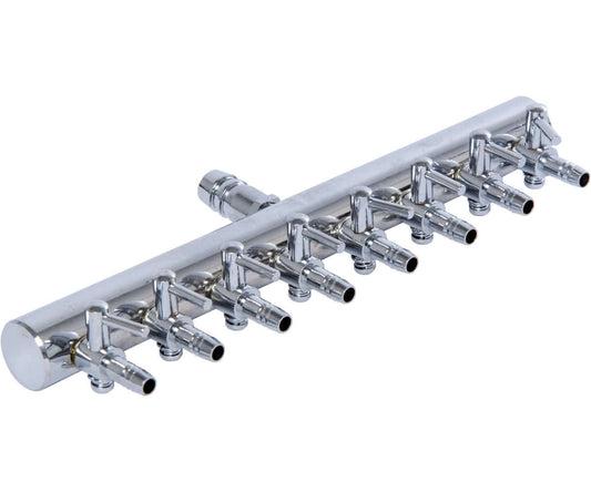 Active Aqua 8-Outlet Metal Air Manifold product image 1