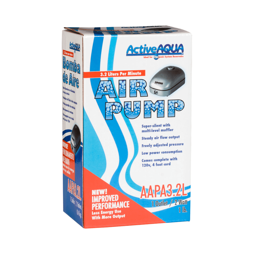 Active Aqua Air Pump 1 Outlet 2W 3.2 L/min product image 2