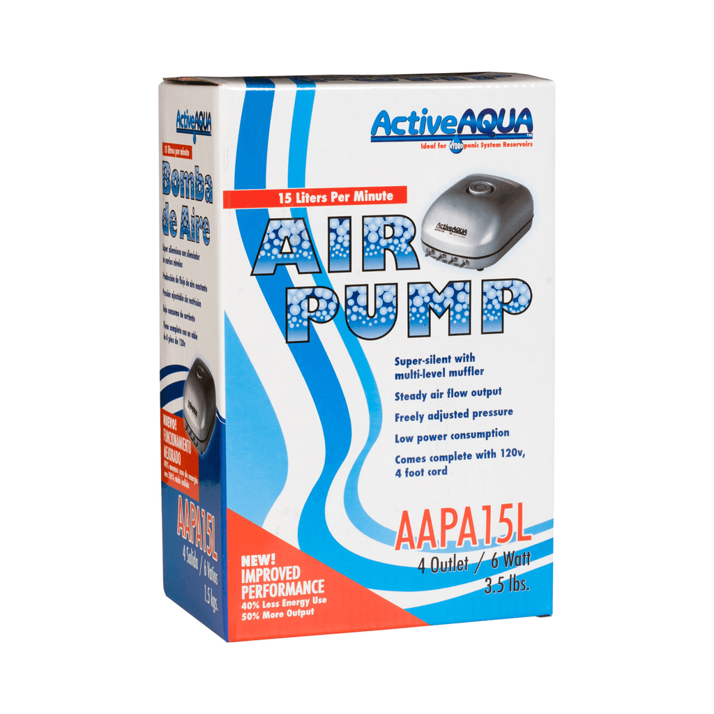 Active Aqua Air Pump 4 Outlets 6W 15 L/min product image 2