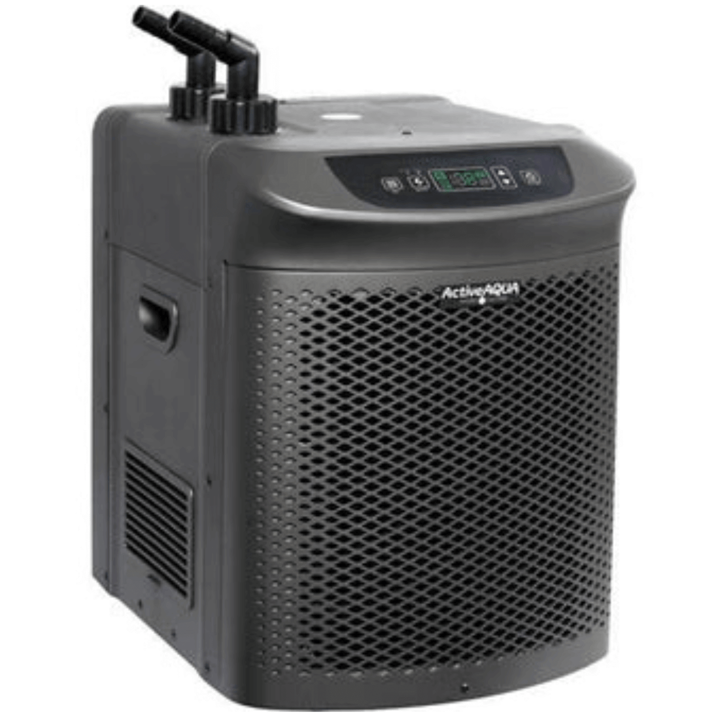 Eco-friendly Active Aqua Chiller with Power Boost, 1/2 HP, for optimal reservoir temperature control using R134a refrigerant.