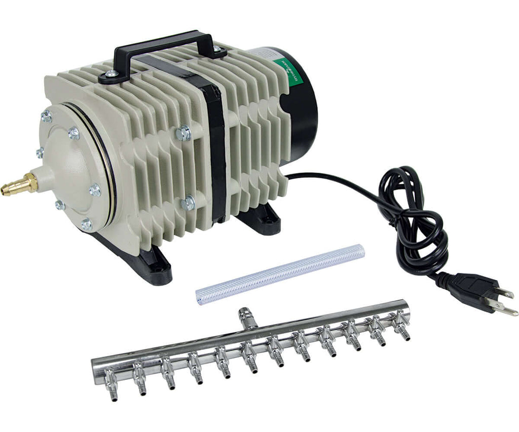 Active Aqua Commercial Air Pump 12 Outlets 112W 110 L/min product image 3