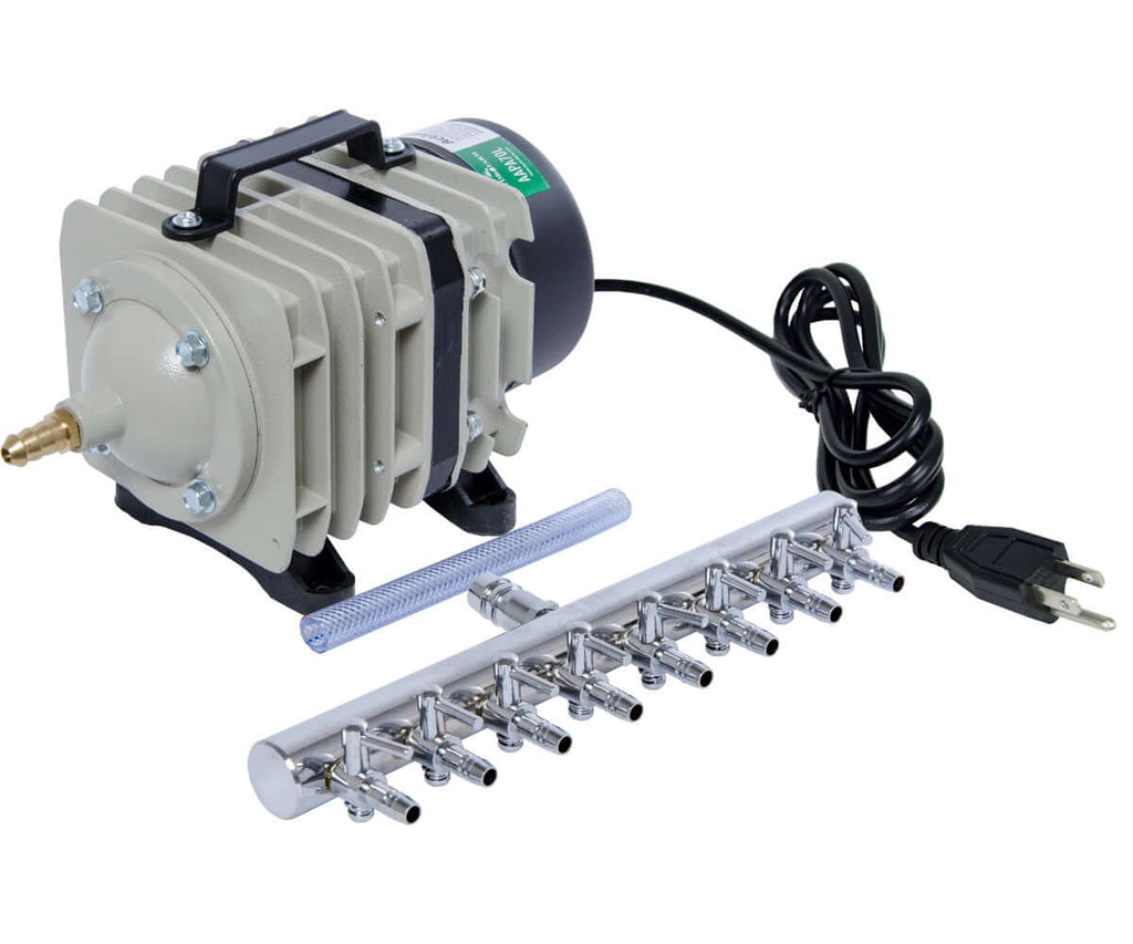 Active Aqua Commercial Air Pump 8 Outlets 60W 70 L/min product image 2