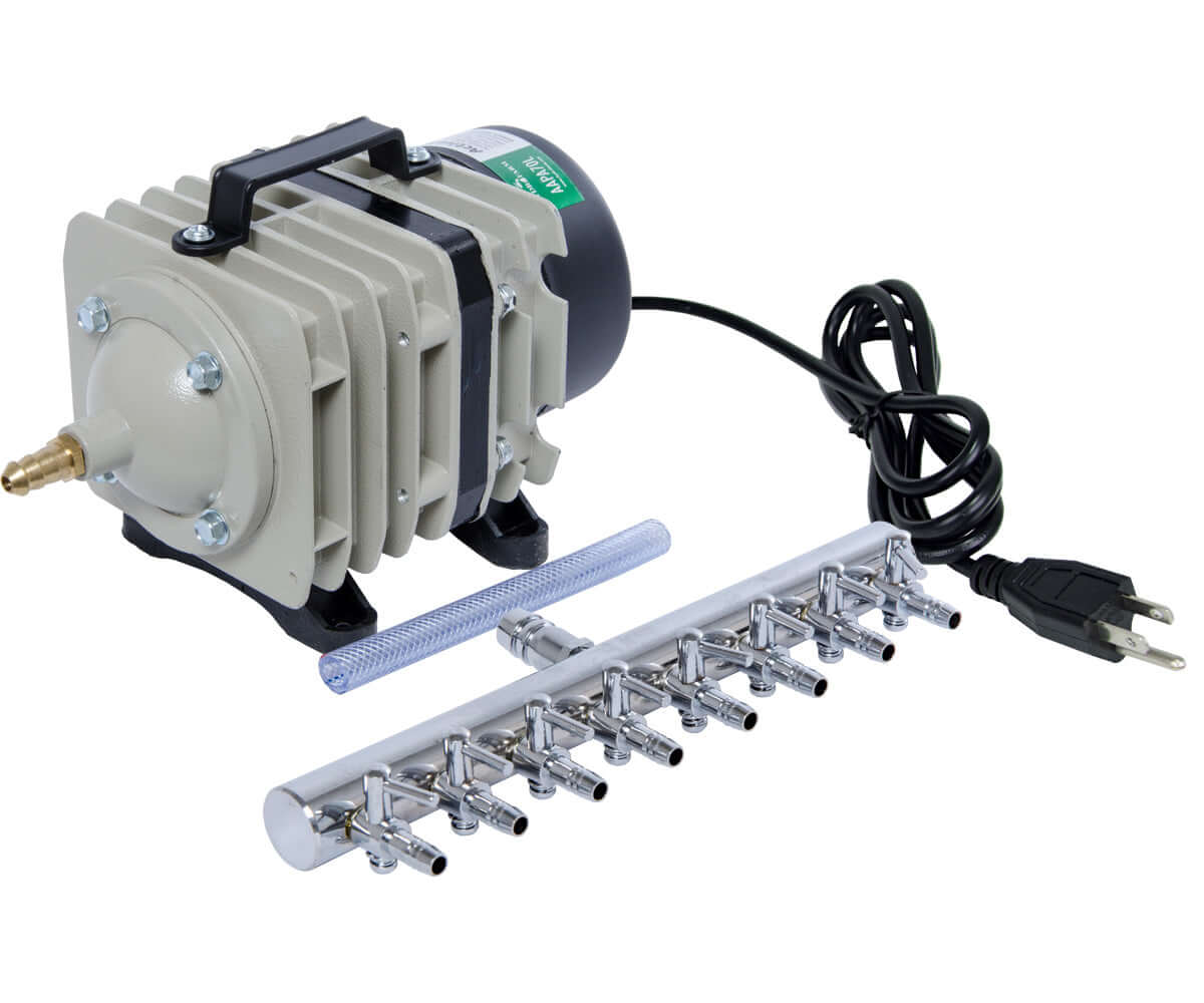 Active Aqua Commercial Air Pump 8 Outlets 60W 70 L/min product image 2