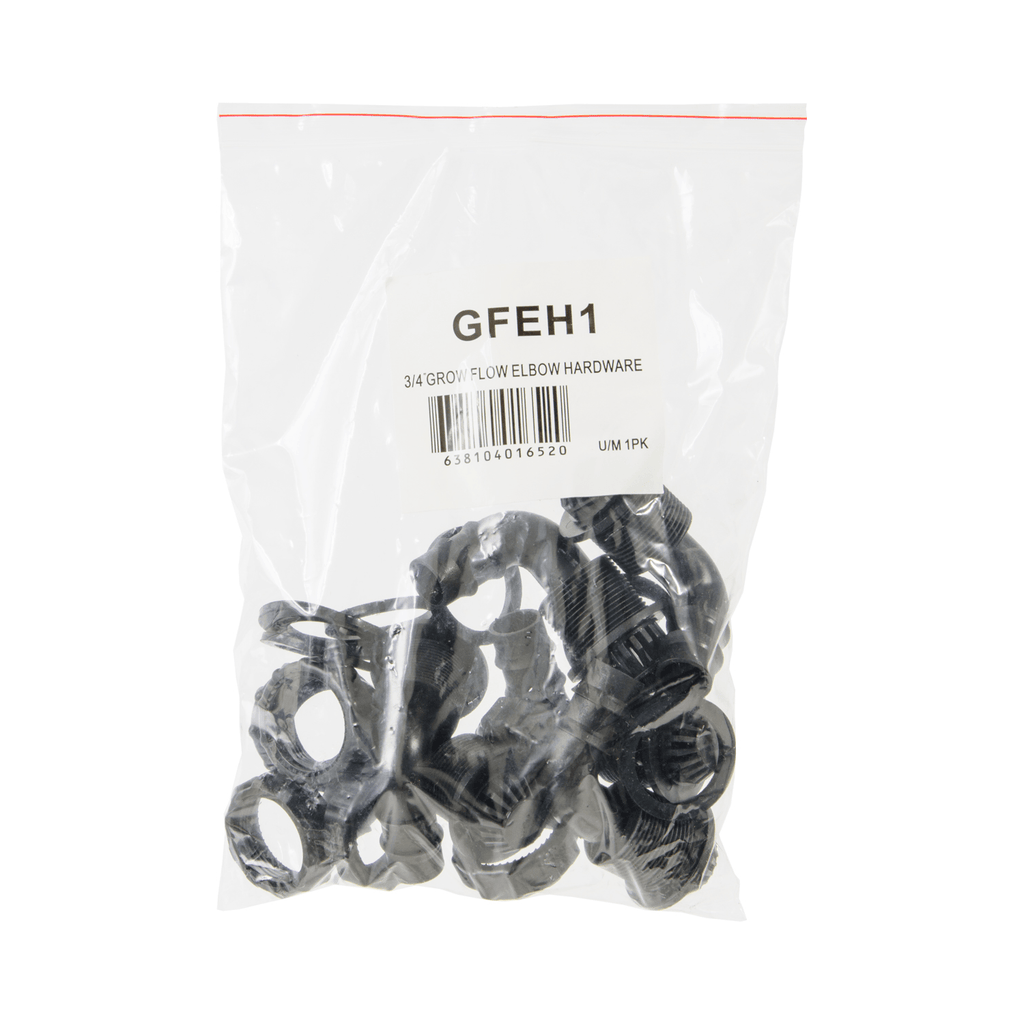 Active Aqua Grow Flow 3/4" Elbow Hardware Kit pack of 6 product image 2