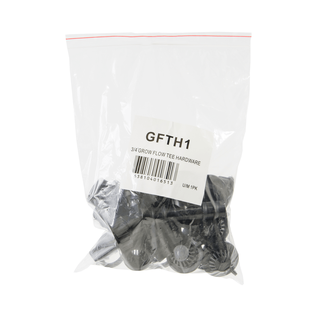 Active Aqua Grow Flow 3/4" Tee Hardware Kit pack of 6 product image 2