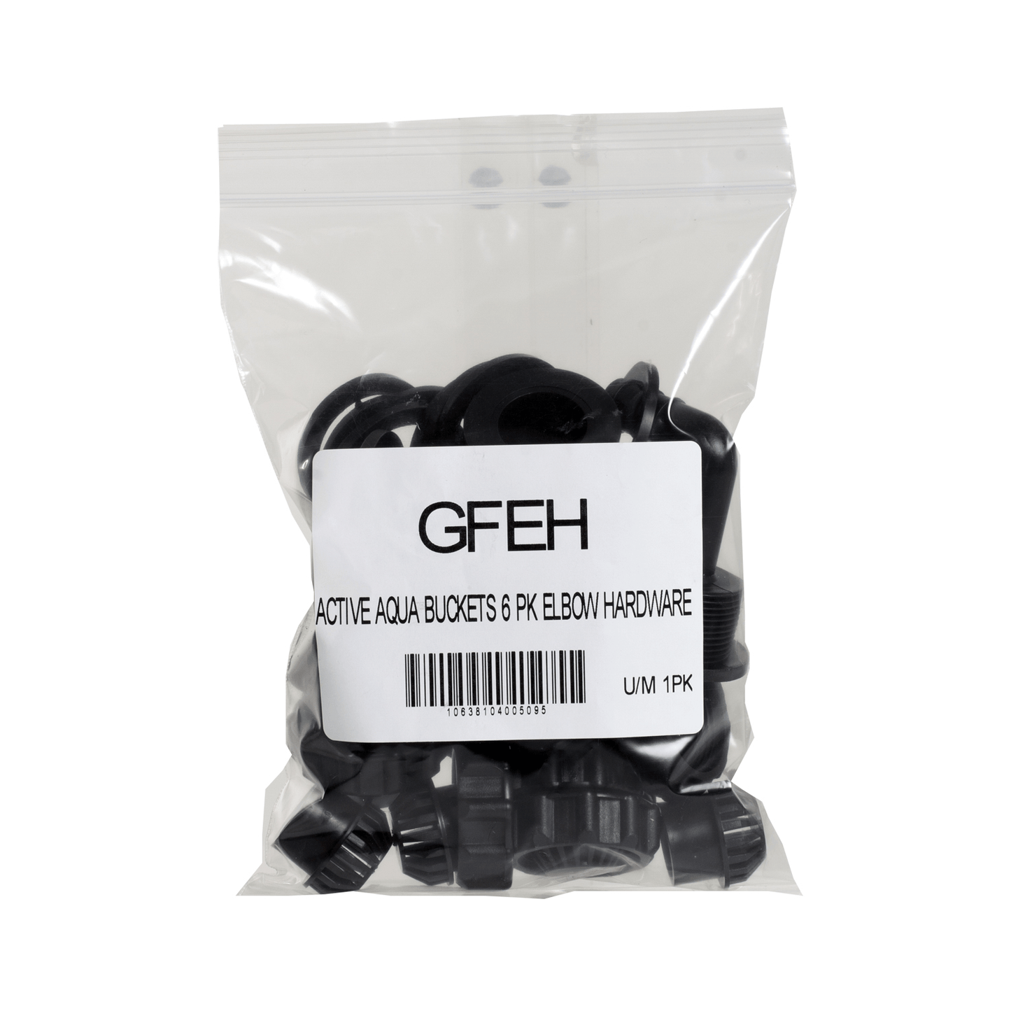 Active Aqua Grow Flow Elbow Hardware Kit pack of 6 product image 2