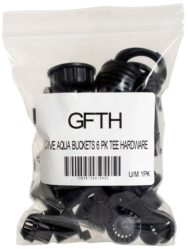 Active Aqua Grow Flow Tee Hardware Kit pack of 6 product image 2