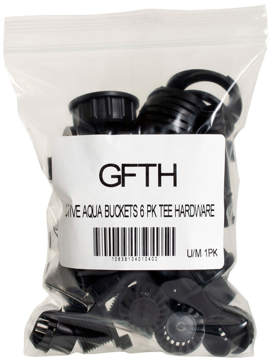 Active Aqua Grow Flow Tee Hardware Kit pack of 6 product image 2