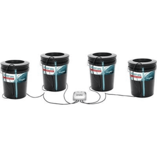 Active Aqua Root Spa 5 gal 4 Bucket System RS5GAL4SYS Planting & Watering