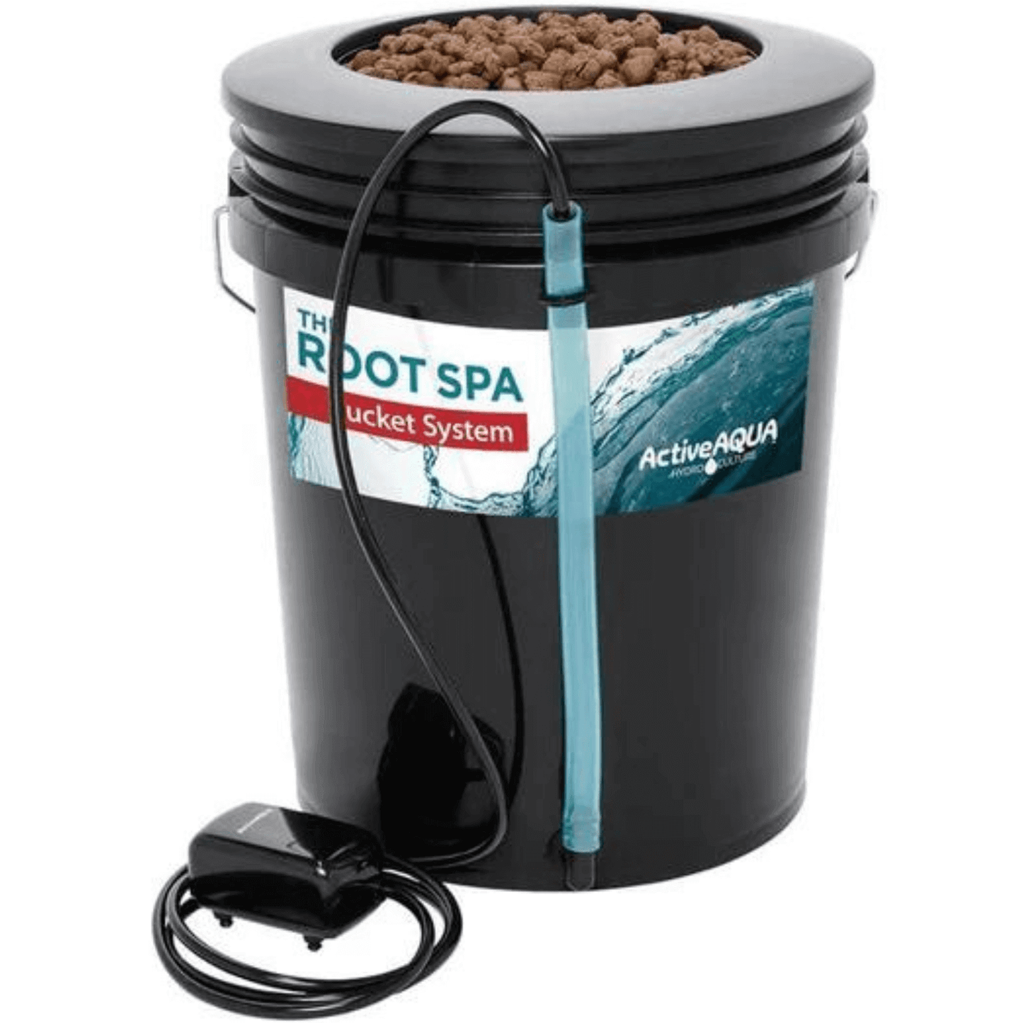 Active Aqua Root Spa 5 gal Bucket System RS5GALSYS Planting & Watering