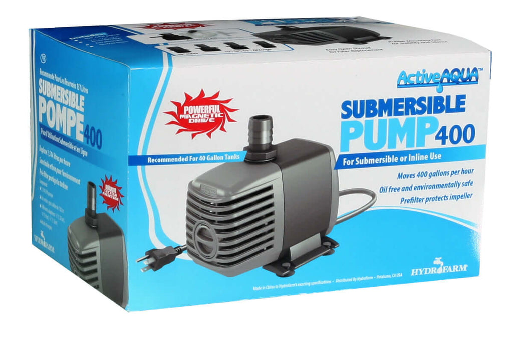 Active Aqua Submersible Water Pump 400 GPH product image 2