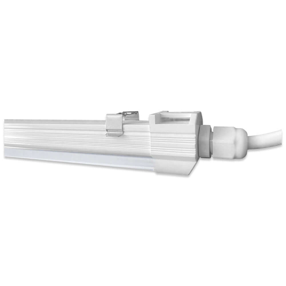 Active Grow T5 LED clone grow light fixture showing waterproof design, ideal for cultivating healthier plants.