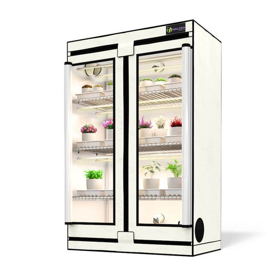 Active Grow House Plants 3-Tier Walden White LED Grow Tent Kit product image 1