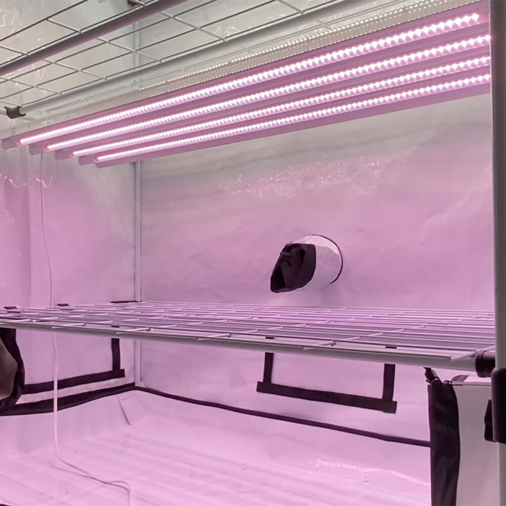 Active Grow T5 HO 2.0 4FT 4 Lamp LED Grow Light (216W Eqv.) - Red product image 3