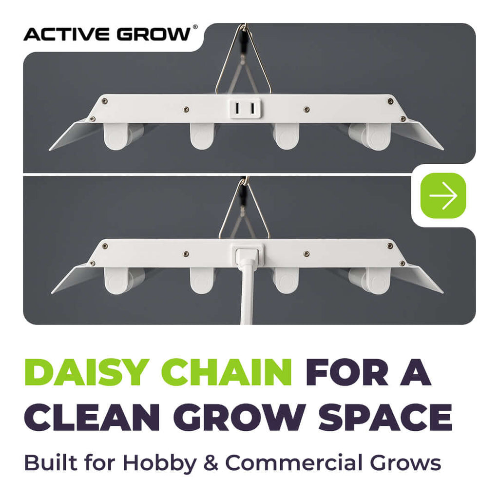 Active Grow T5 HO 2.0 4FT 4 Lamp LED Grow Light (216W Eqv.) - Sun product image 7