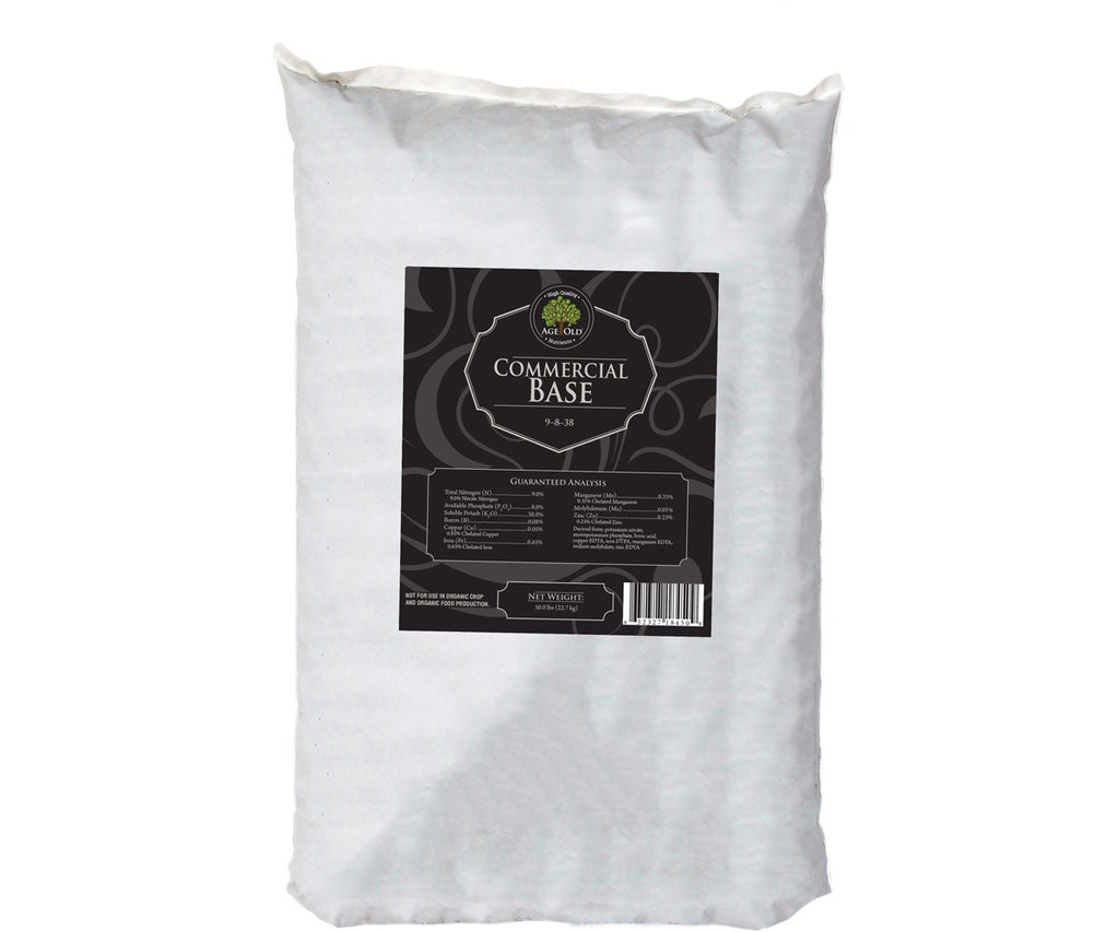 Age Old Nutrients Age Old Commercial Base, 50 lb bag product image 1
