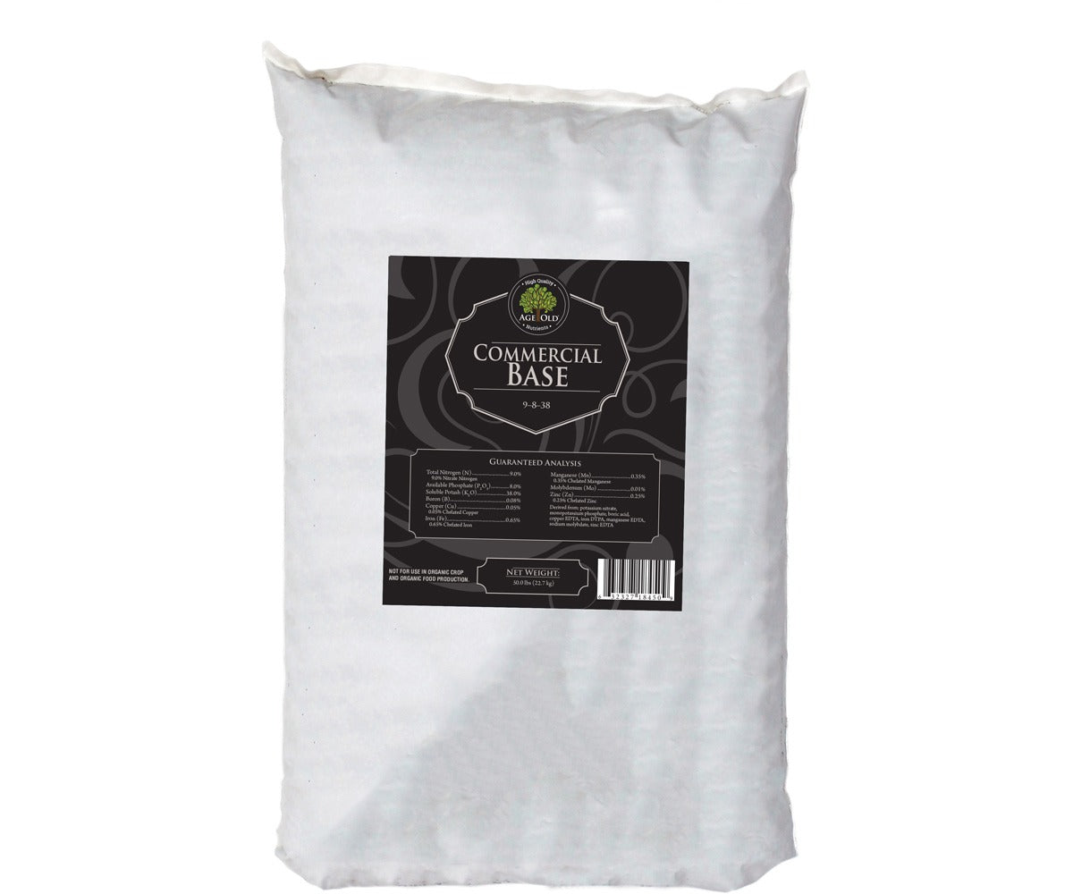 Age Old Nutrients Age Old Commercial Base, 50 lb bag product image 1