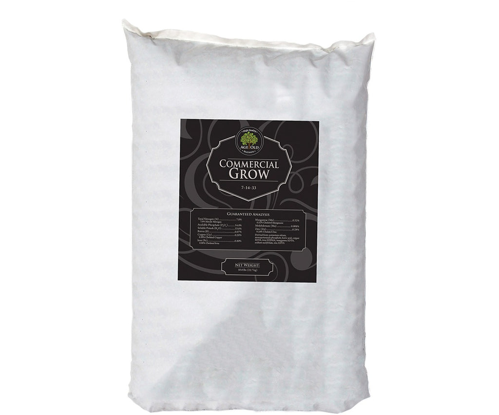Age Old Nutrients Age Old Commercial Grow, 50 lb bag product image 1