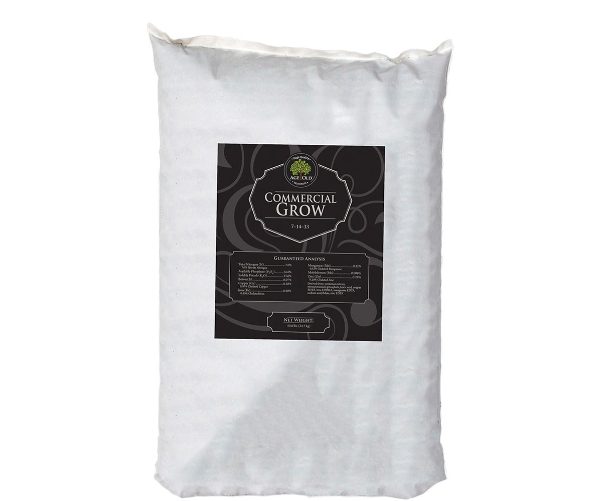 Age Old Nutrients Age Old Commercial Grow, 50 lb bag product image 1