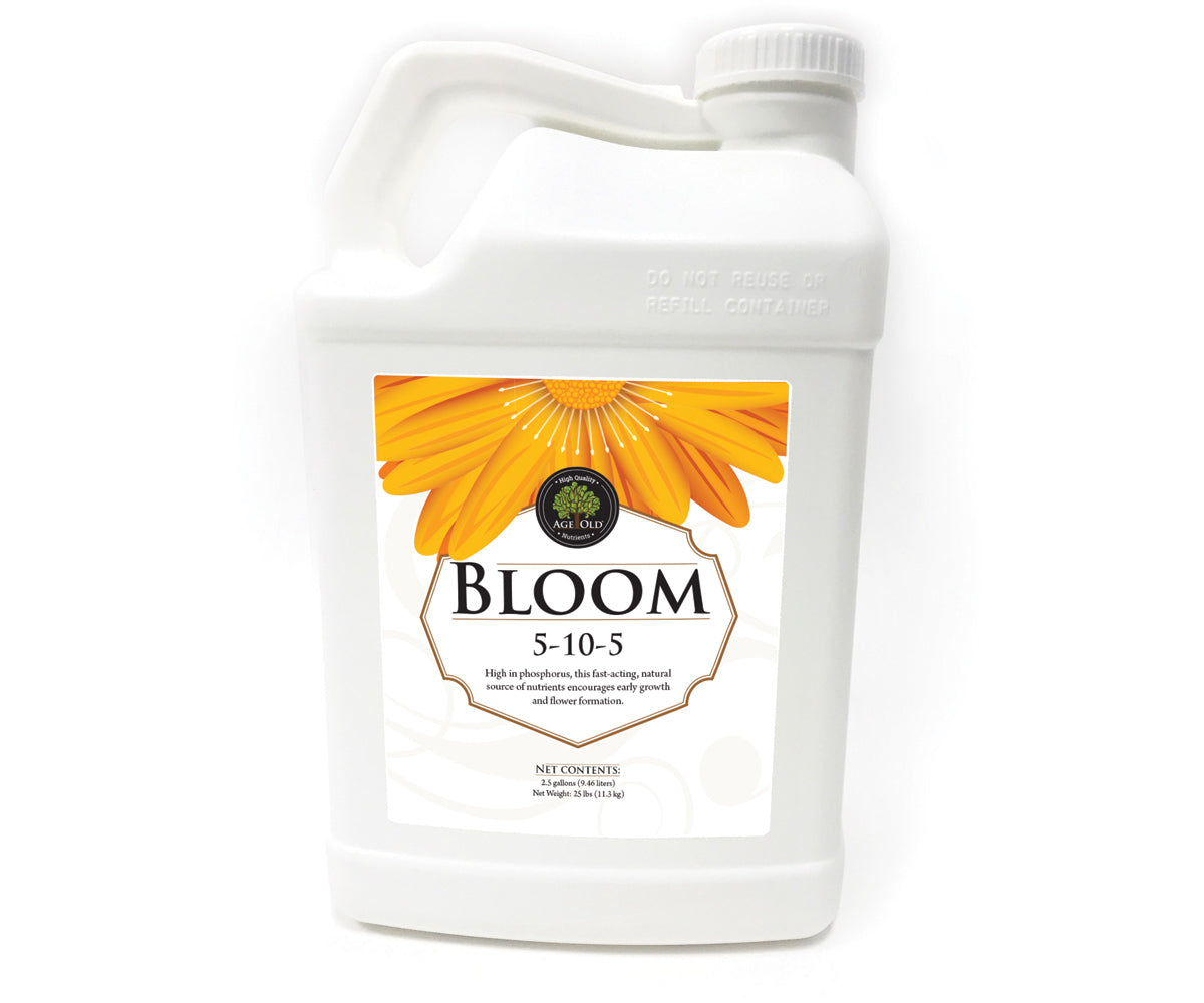 Age Old Nutrients Bloom 2.5 gal product image 1