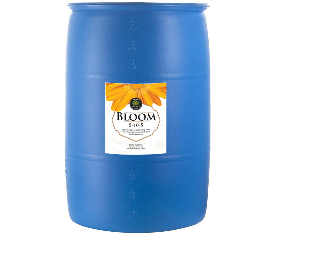 Age Old Nutrients Bloom 55 gal drum product image 1