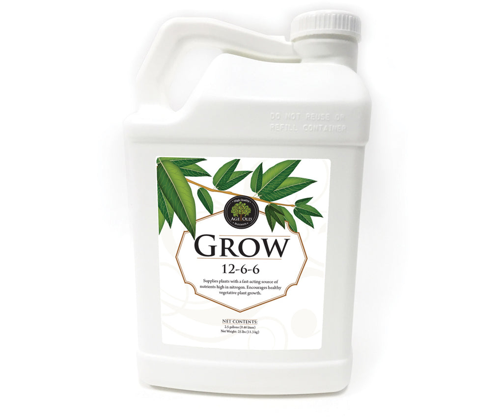 Age Old Nutrients Grow 2.5 gal product image 1