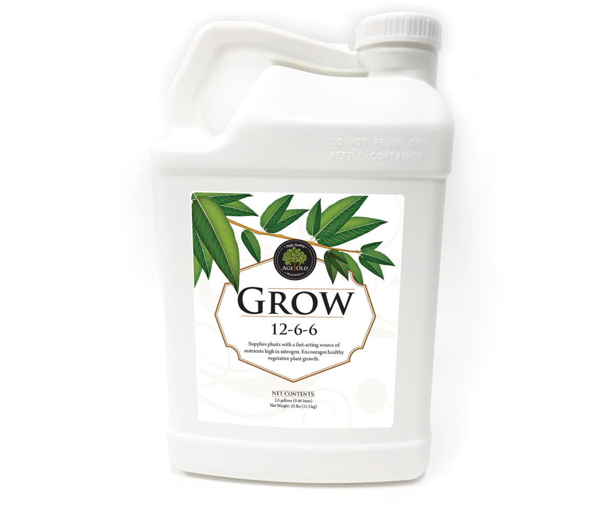 Age Old Nutrients Grow 2.5 gal product image 1