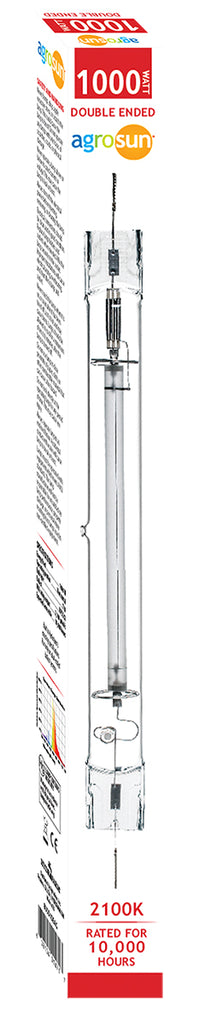 Agrosun Double-Ended High Pressure Sodium (HPS) Lamp 1000W product image 2