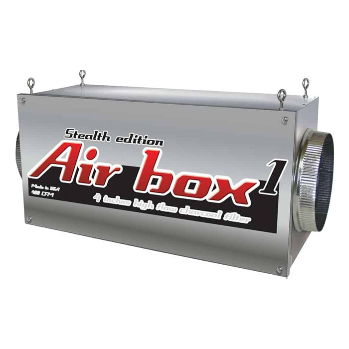 Air Box 1 Stealth Edition 4" Carbon Filter product image 1