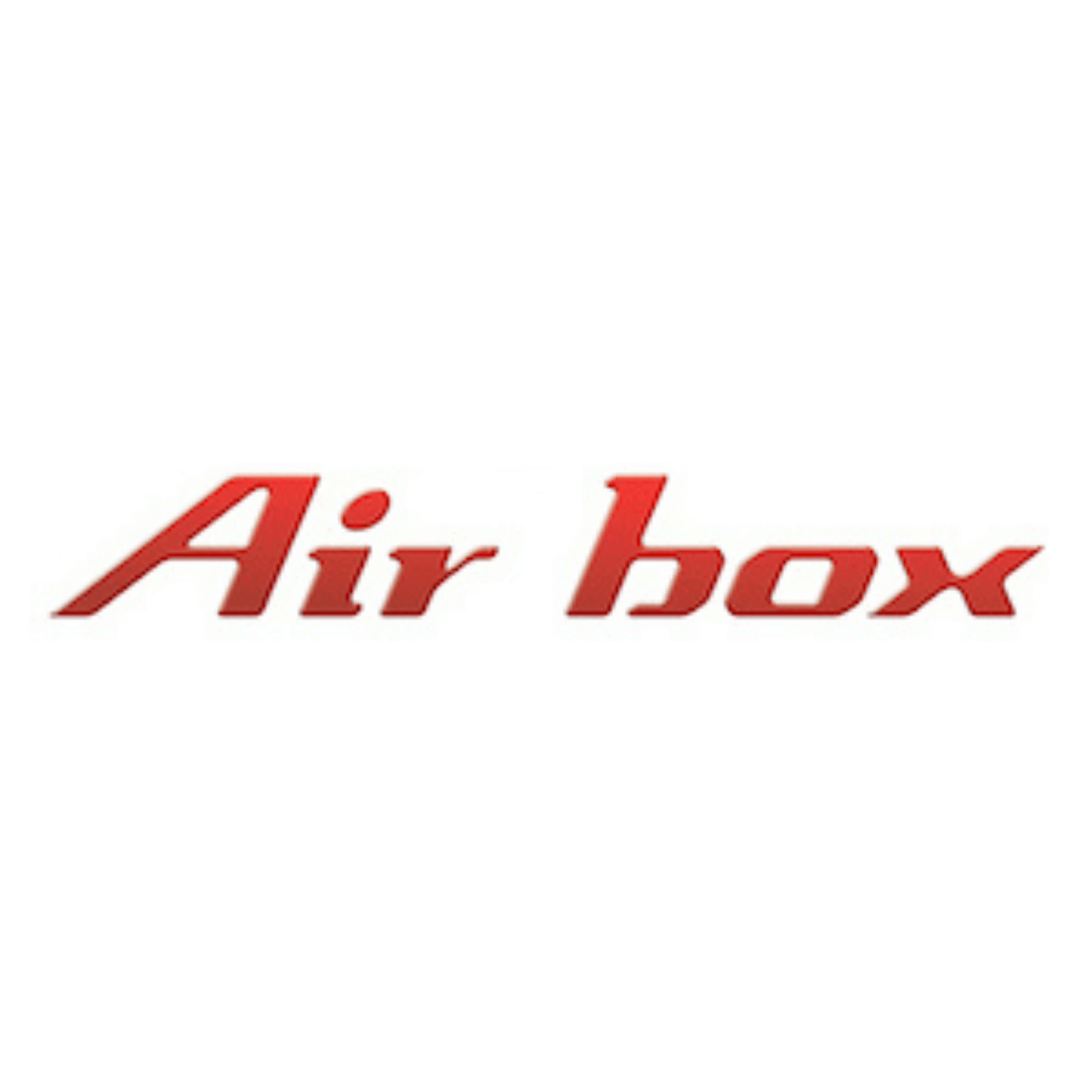 Air Box logo in red text on a white background.