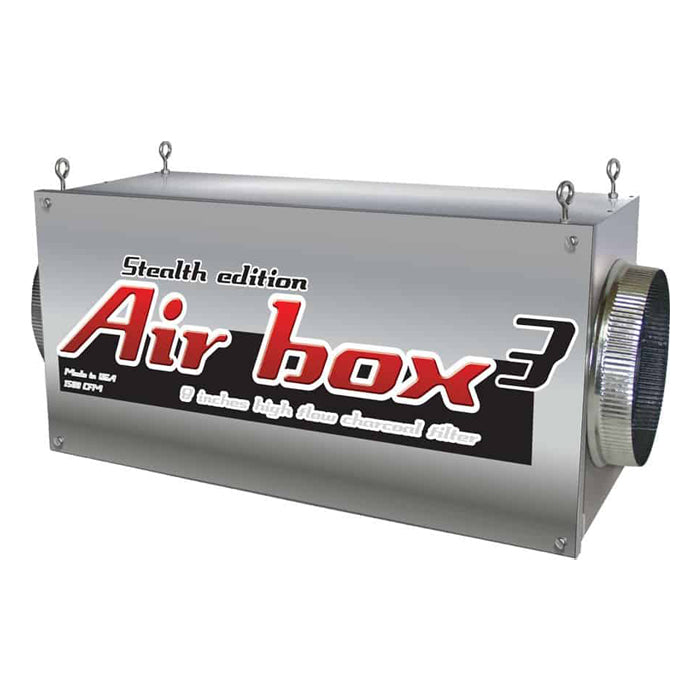 Air Box 3 Stealth Edition 8" Carbon Filter product image 1