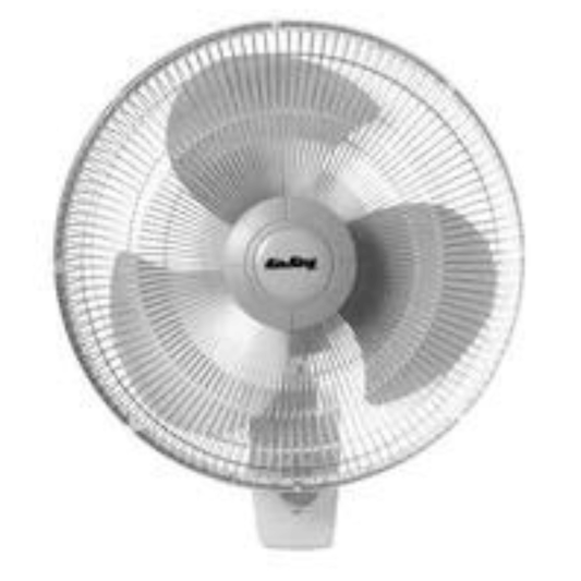 Air King 12" Oscillating Wall Mount Fan AWF12 Climate Control