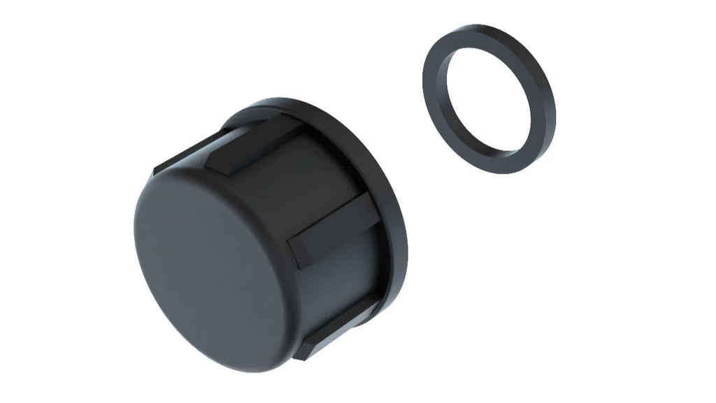 ALIEN Hydroponics 1/2" Drain Cap Fitting product image 1