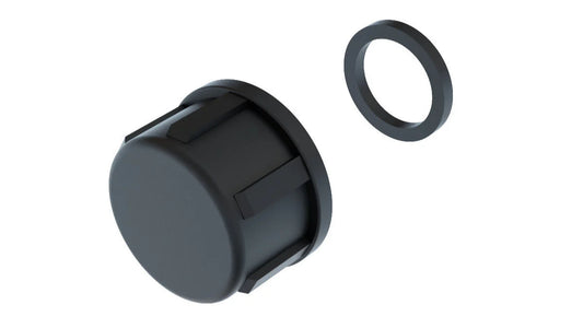 ALIEN Hydroponics 1/2" Drain Cap Fitting product image 1