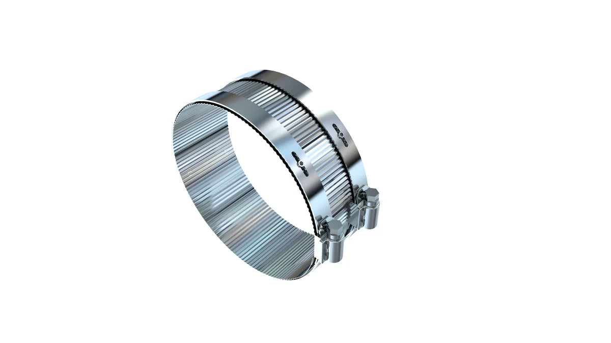 ALIEN Hydroponics 5" Stainless Steel Clamp product image 1