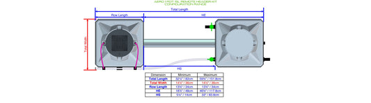 ALIEN Hydroponics AERO 1 Pot 15L Remote Header Kit product image 1