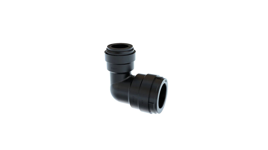 ALIEN Hydroponics DM Push-Fit Elbow 22-15mm V-SYSTEM product image 1
