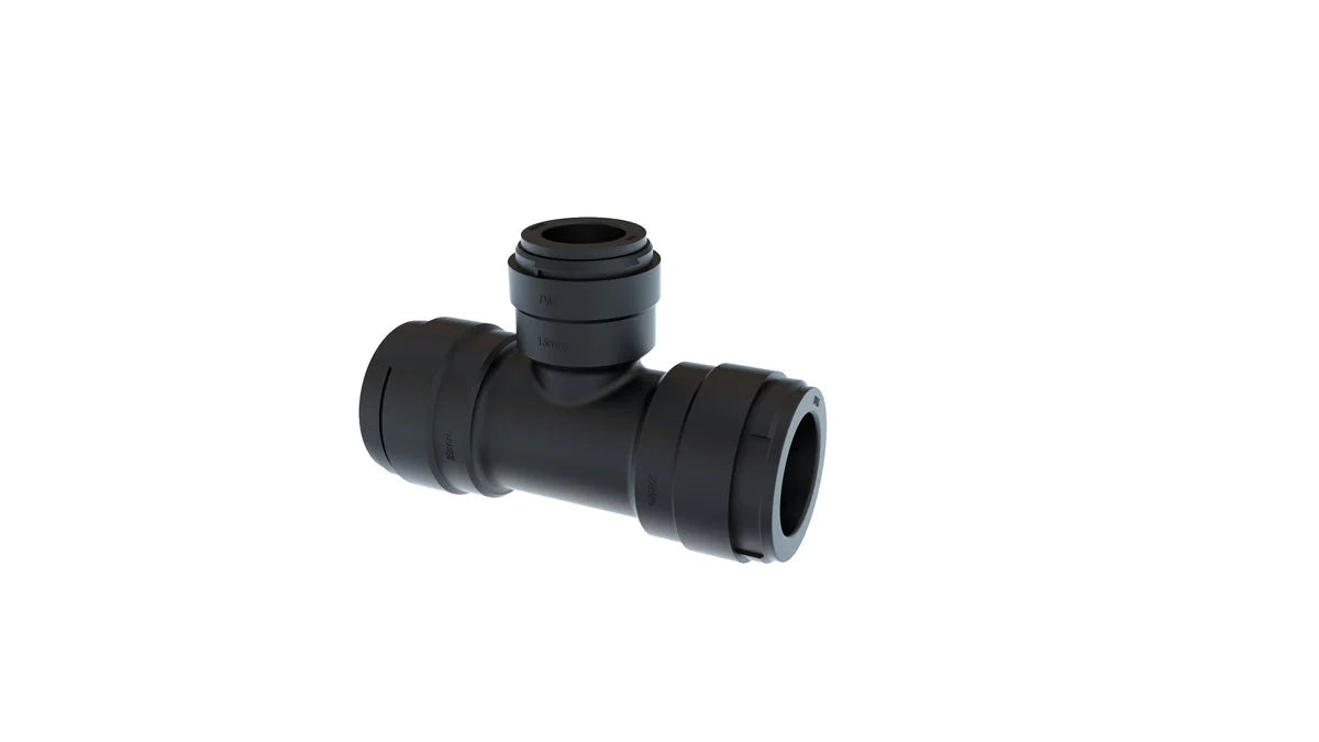 ALIEN Hydroponics DM Push-Fit Tee 22-15mm V-SYSTEM product image 1