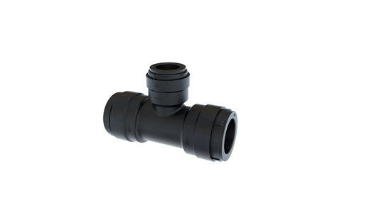 ALIEN Hydroponics DM Push-Fit Tee 22-15mm V-SYSTEM product image 1