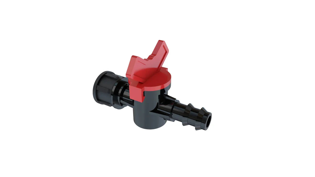 ALIEN Hydroponics Drain Tap 1/2"-16mm Barb product image 1