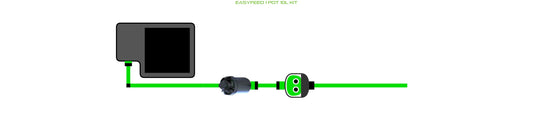 ALIEN Hydroponics EasyFeed 1 Pot 10L Kit product image 1