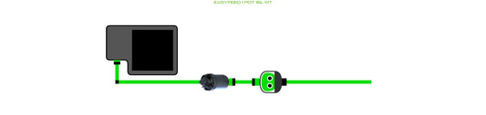 ALIEN Hydroponics EasyFeed 1 Pot 16L Kit product image 1
