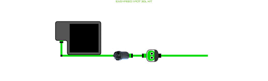 ALIEN Hydroponics EasyFeed 1 Pot 30L Kit product image 1