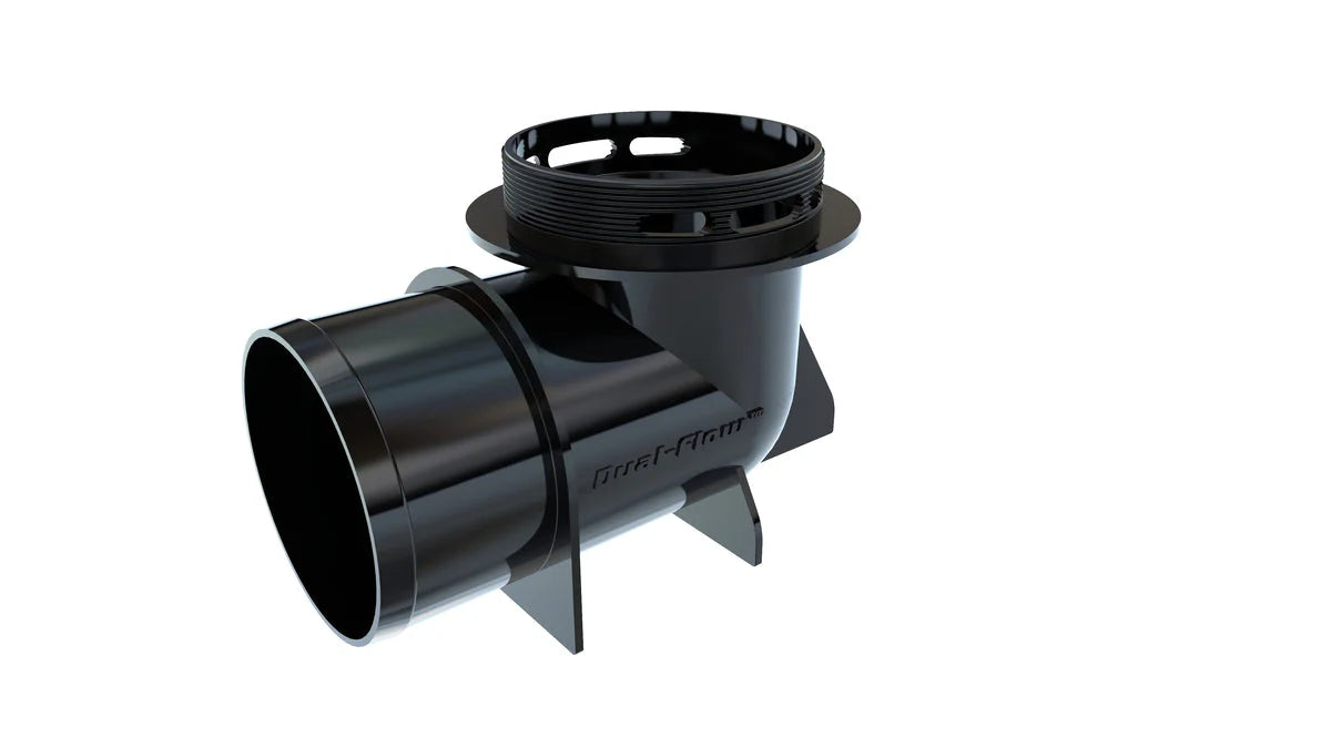 ALIEN Hydroponics Elbow 5" Threaded Dual-Flow product image 1
