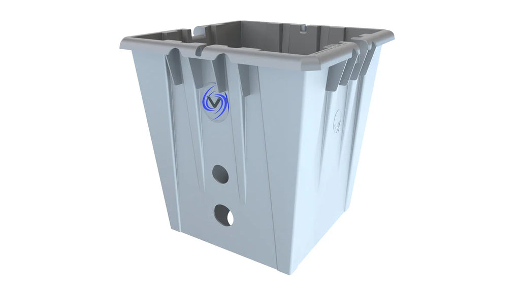 ALIEN Hydroponics Header Pot 20L Silver 40mm product image 1
