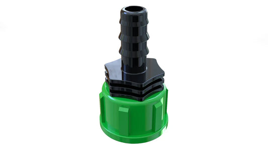 ALIEN Hydroponics Hosetail 16mm-3/4" Female Green product image 1