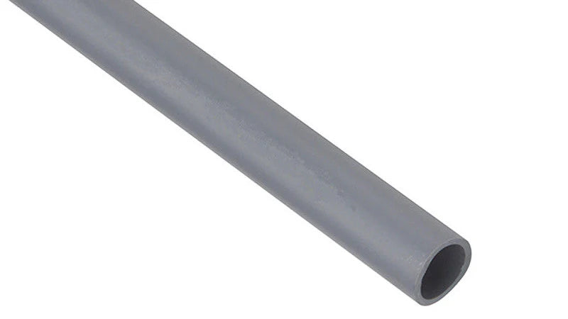 ALIEN Hydroponics Pipe 22mm Gray Rigid 1 Meter - Venturi Feed product image 1