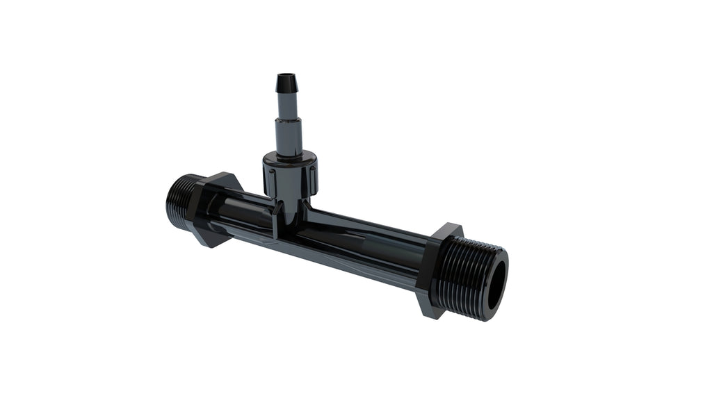 ALIEN Hydroponics Pipe 22mm Gray Rigid 1 Meter - Venturi Feed product image 2